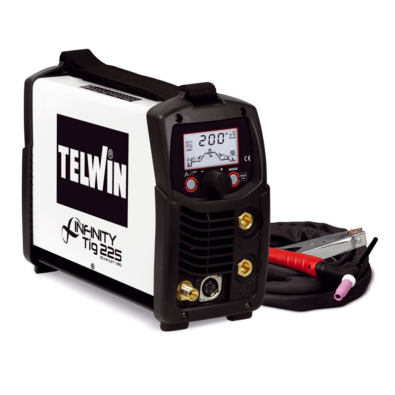 Soldadora Inverter TIG