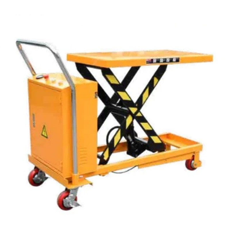 Mesa hidraulica semi electrica