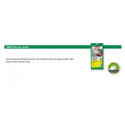 Toallitas para vidrios y cristales Sonax