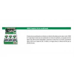 Limpiador de aire acondicionado